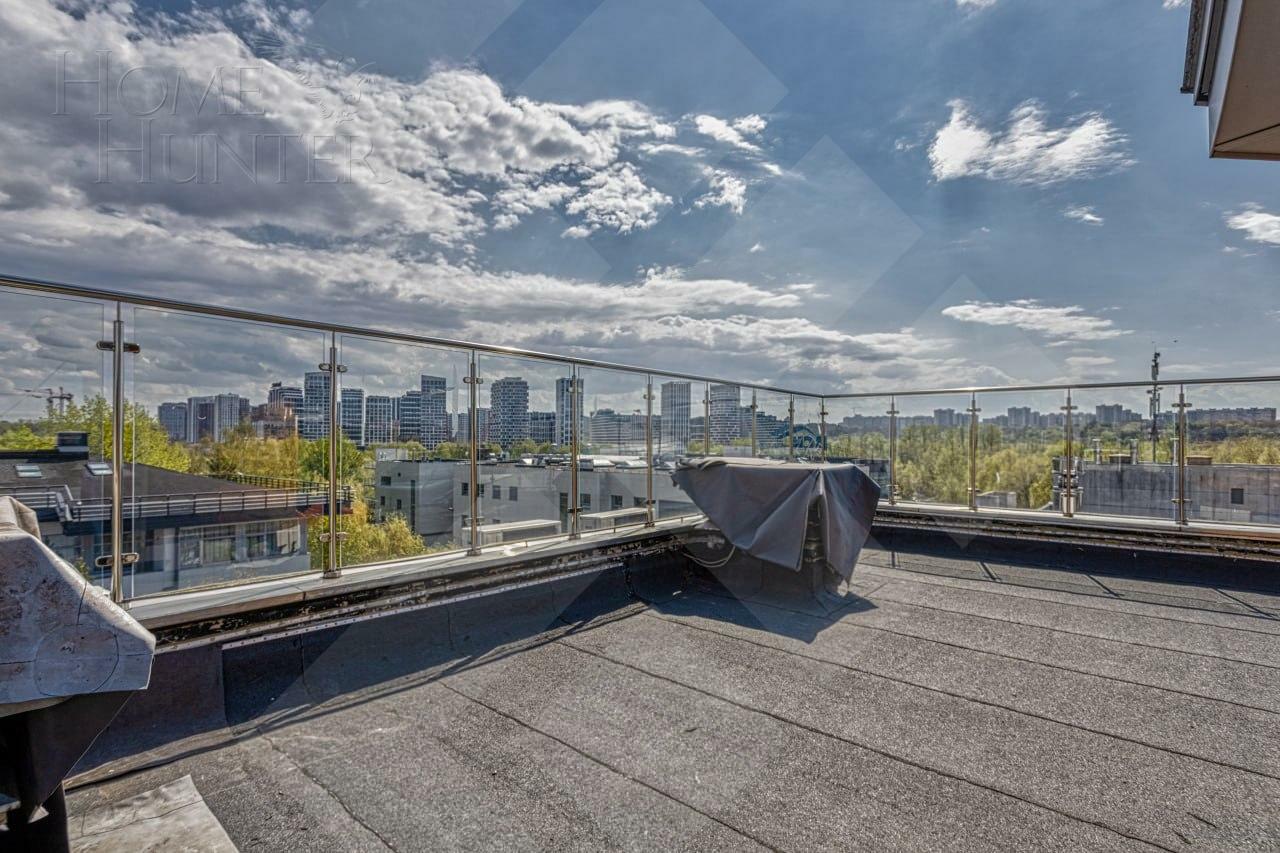 2-УРОВНЕВАЯ КВАРТИРА БЕЗ ОТДЕЛКИ 375.5 М² НА 4 ЭТАЖЕ