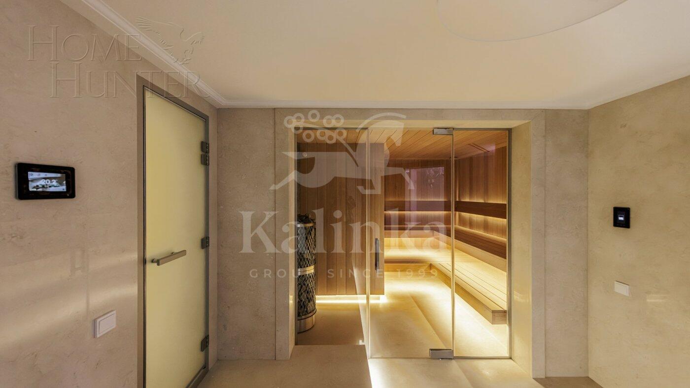 2-этажный коттедж 1 350 м² с отделкой