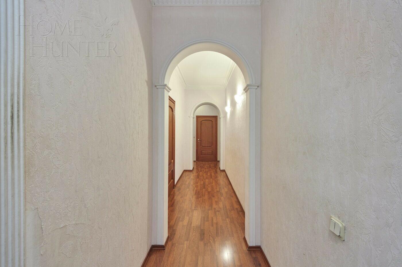 2-КОМН. КВАРТИРА С ОТДЕЛКОЙ 58.5 М² НА 4 ЭТАЖЕ