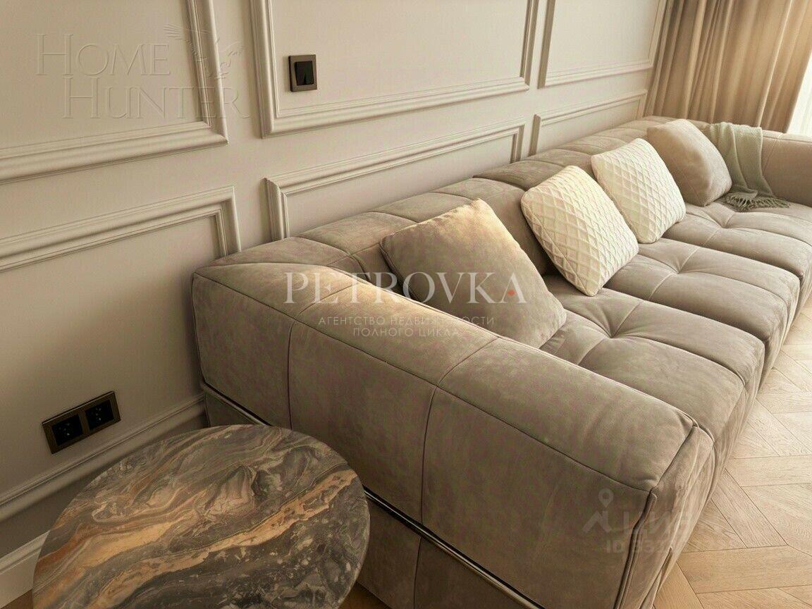 3-КОМН. КВАРТИРА С ОТДЕЛКОЙ 65.5 М² НА 15 ЭТАЖЕ