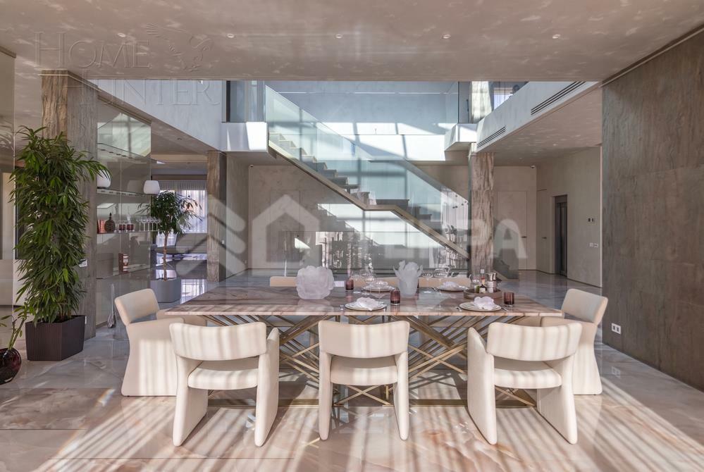 2-этажный коттедж 1 500 м² с отделкой