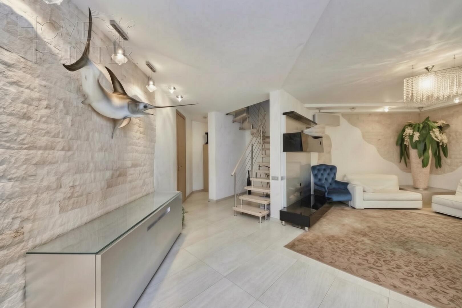 2-УРОВНЕВАЯ КВАРТИРА С ОТДЕЛКОЙ 186 М² НА 23 ЭТАЖЕ