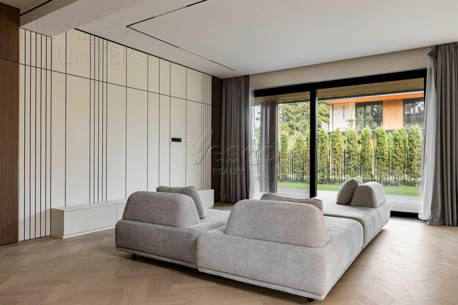 2-этажный коттедж 368.6 м² с отделкой