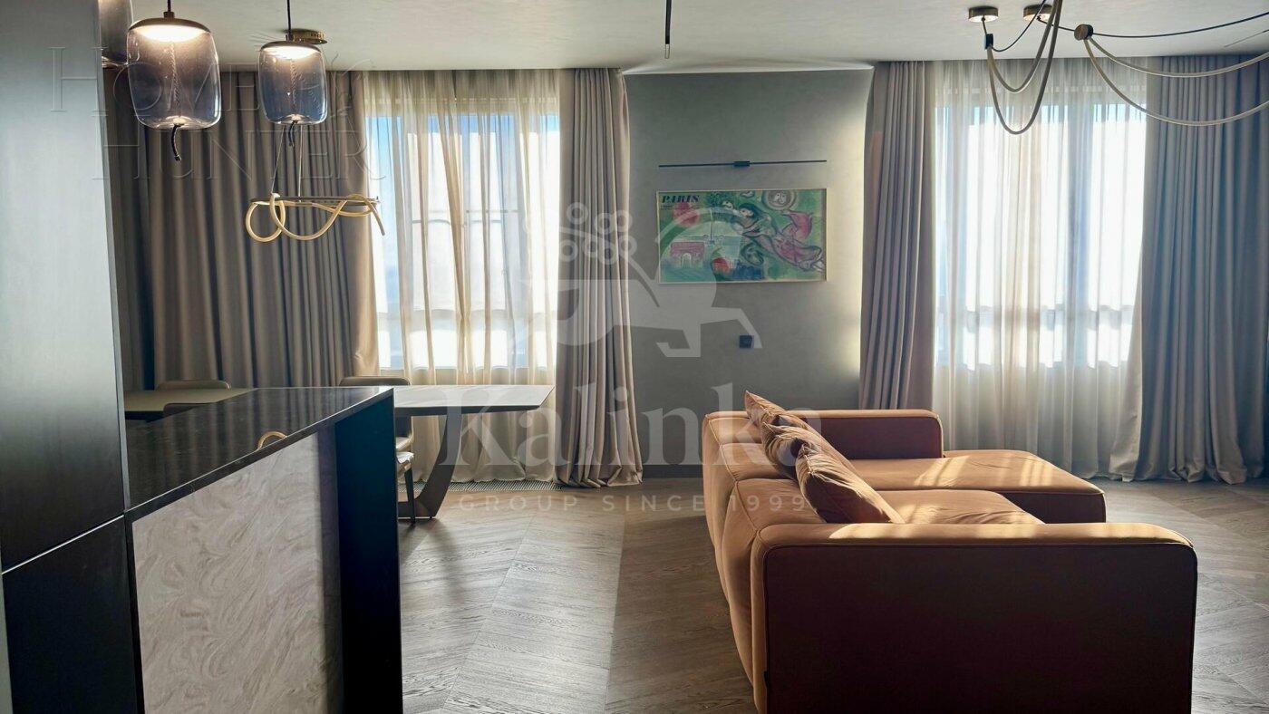 3-КОМН. КВАРТИРА С ОТДЕЛКОЙ 104 М² НА 10 ЭТАЖЕ