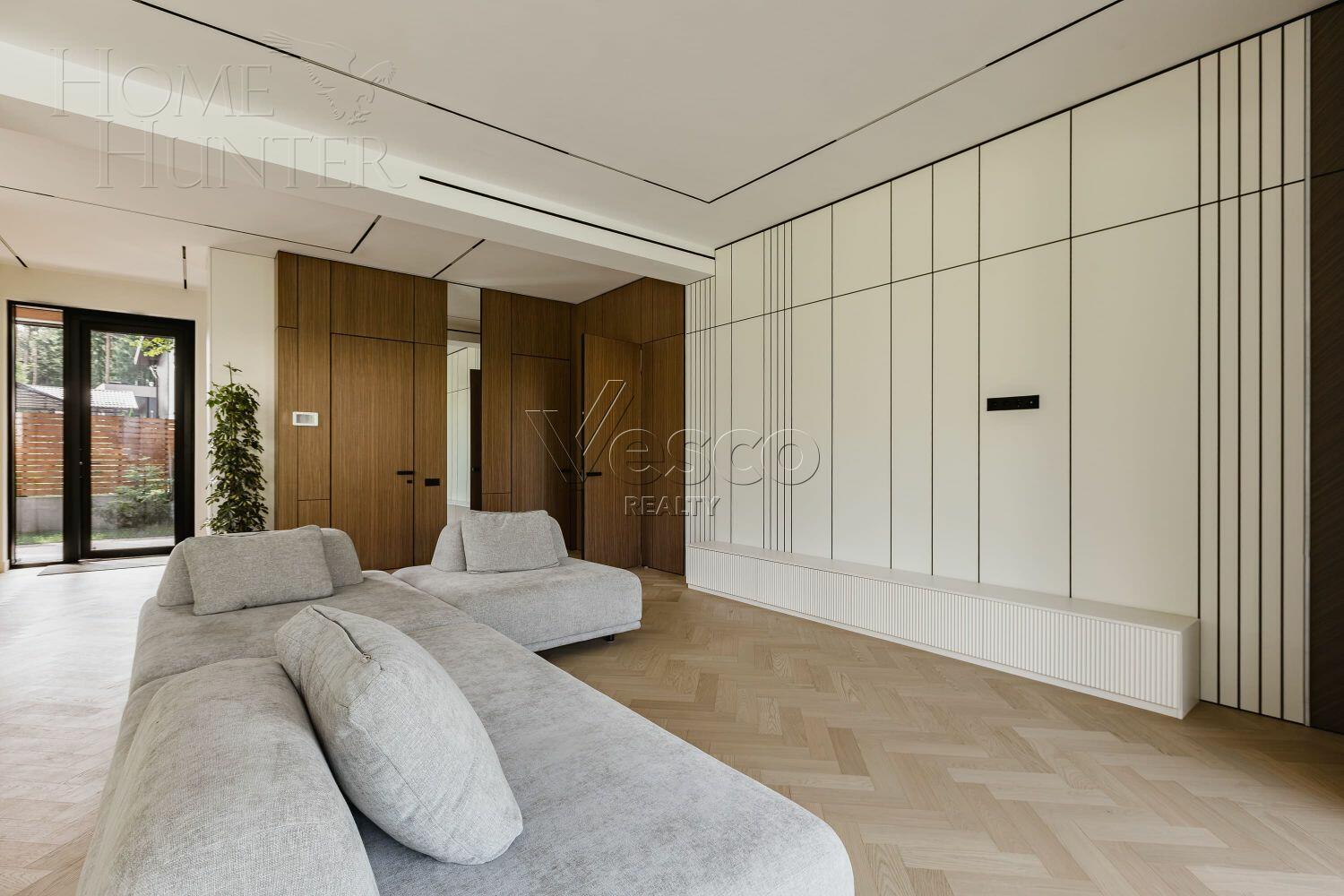 2-этажный коттедж 368.6 м² с отделкой
