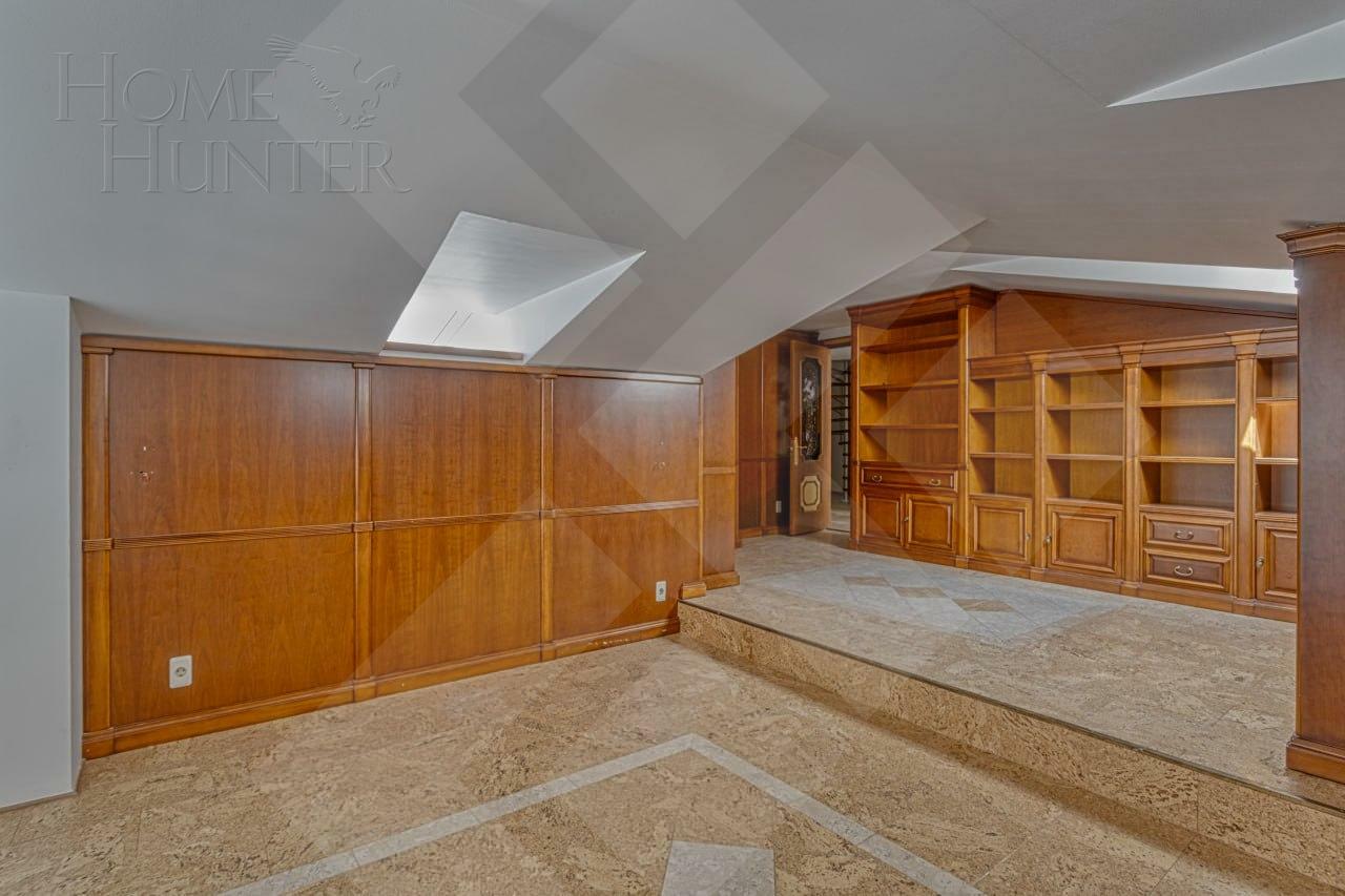 2-УРОВНЕВАЯ КВАРТИРА БЕЗ ОТДЕЛКИ 375.5 М² НА 4 ЭТАЖЕ