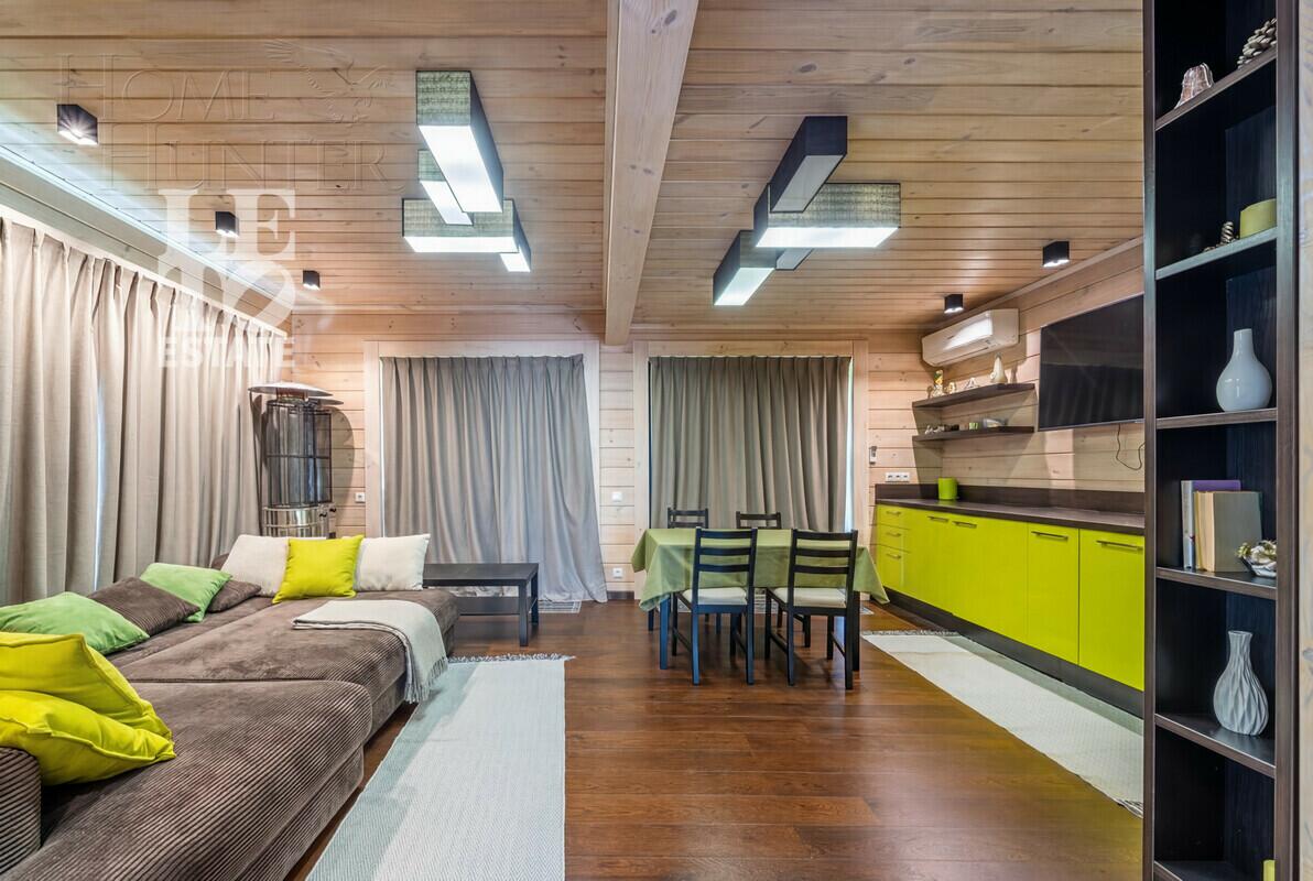 2-этажный коттедж 986.1 м² без отделки