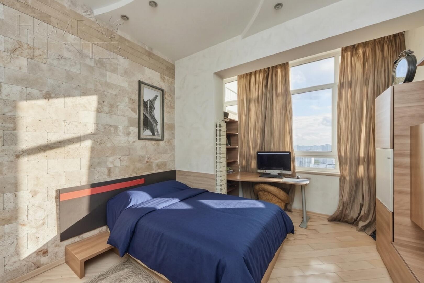 2-УРОВНЕВАЯ КВАРТИРА С ОТДЕЛКОЙ 186 М² НА 23 ЭТАЖЕ