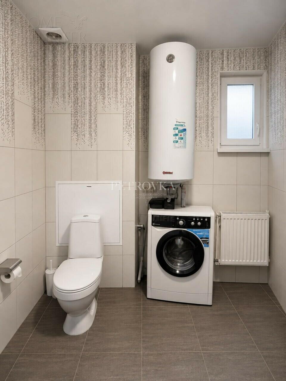 3-этажный коттедж 333.7 м² с отделкой
