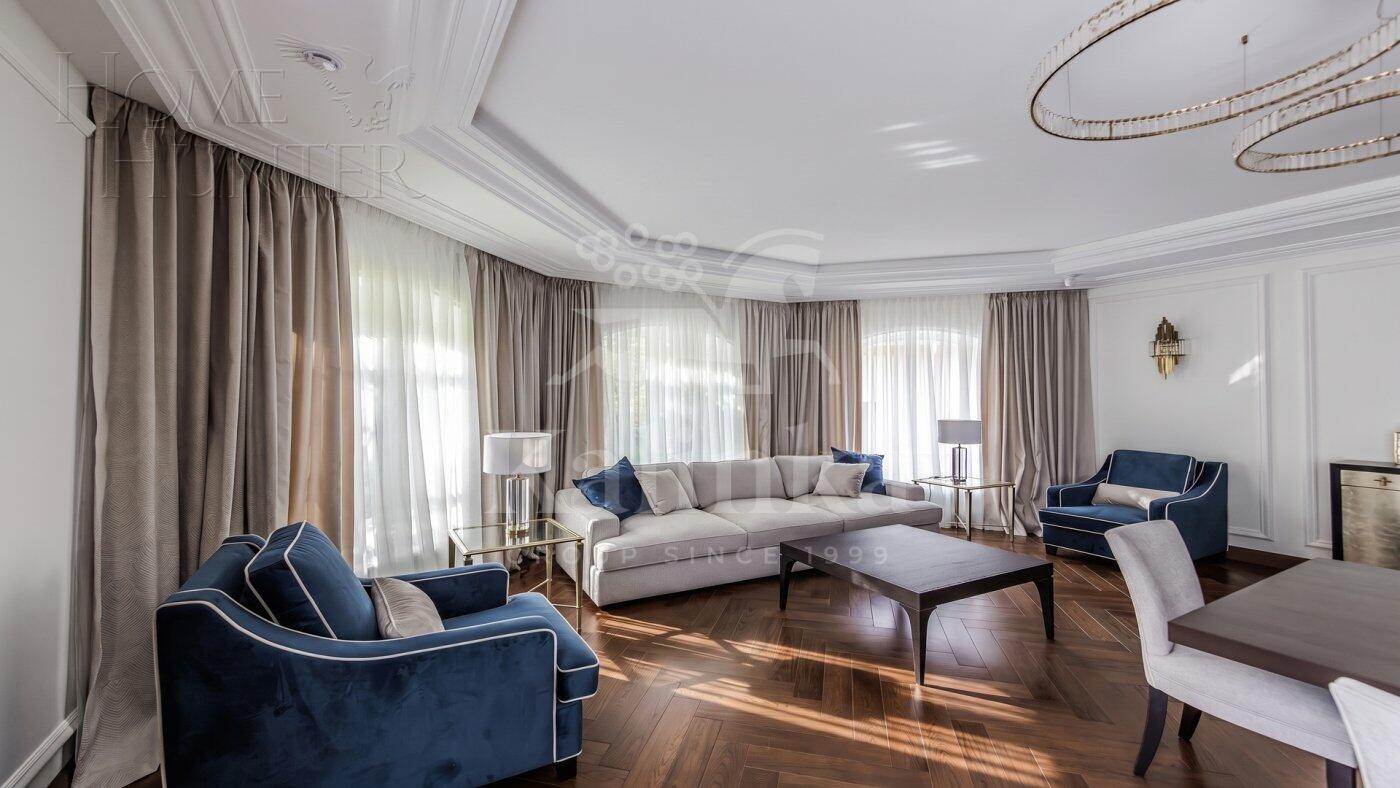 2-этажный коттедж 1 350 м² с отделкой