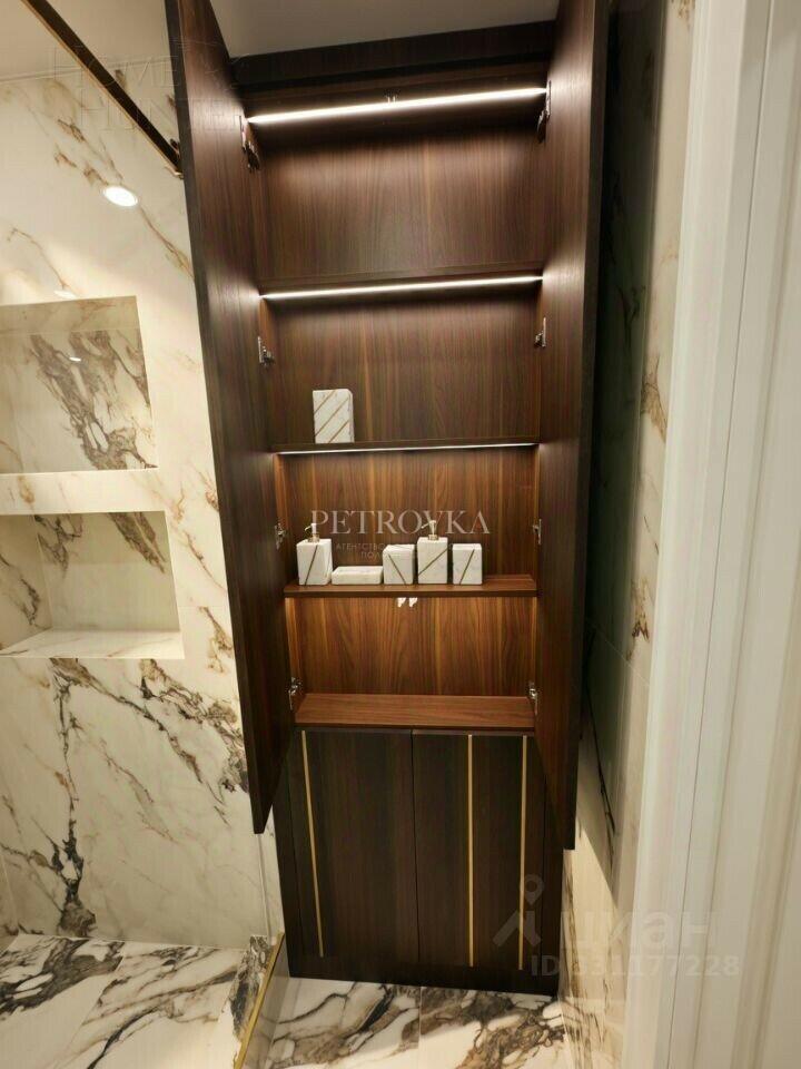 3-КОМН. КВАРТИРА С ОТДЕЛКОЙ 65.5 М² НА 15 ЭТАЖЕ