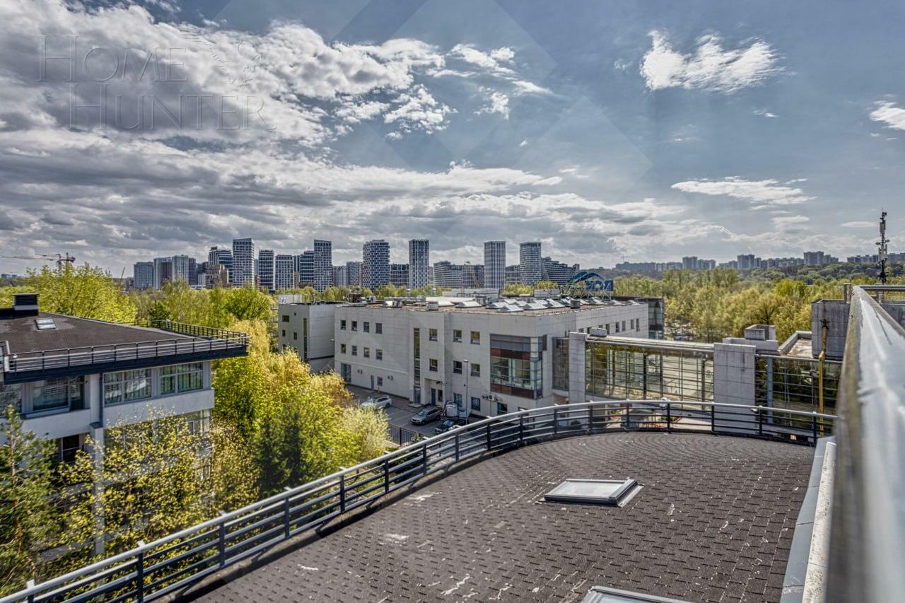 2-УРОВНЕВАЯ КВАРТИРА БЕЗ ОТДЕЛКИ 375.5 М² НА 4 ЭТАЖЕ