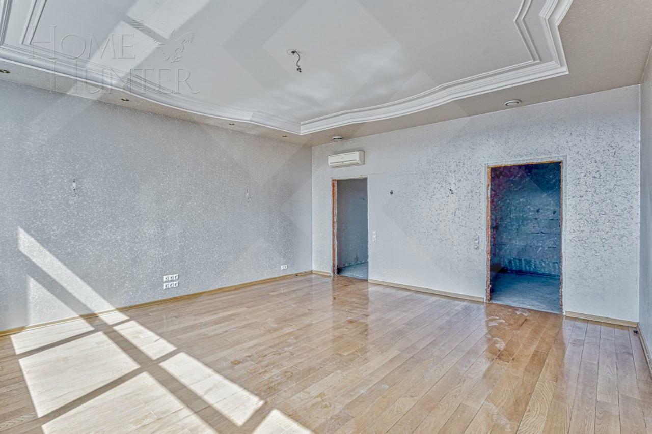 2-УРОВНЕВАЯ КВАРТИРА БЕЗ ОТДЕЛКИ 375.5 М² НА 4 ЭТАЖЕ