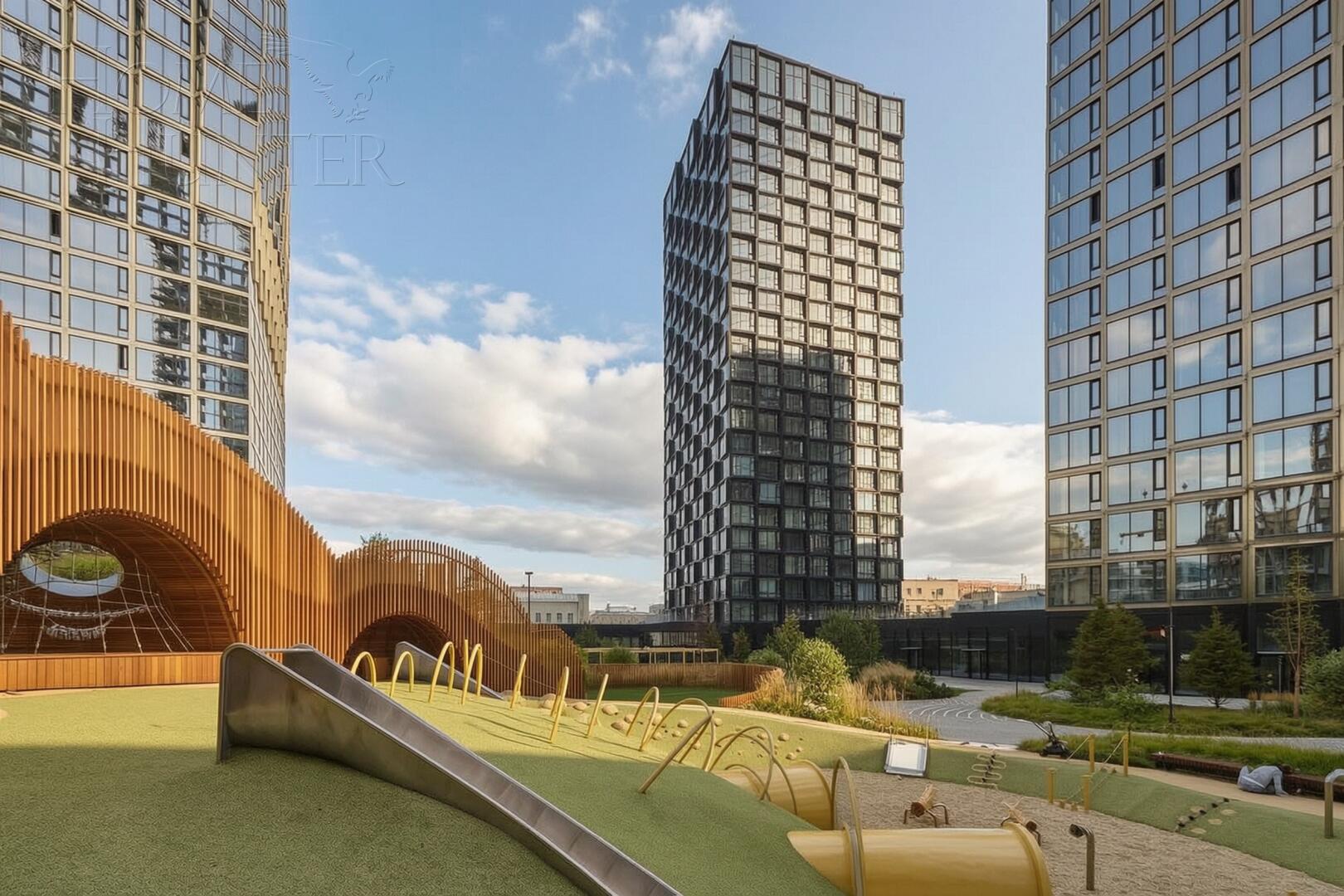 4-КОМН. КВАРТИРА БЕЗ ОТДЕЛКИ 122 М² НА 18 ЭТАЖЕ