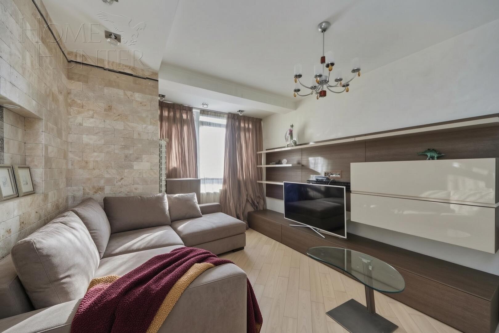 2-УРОВНЕВАЯ КВАРТИРА С ОТДЕЛКОЙ 186 М² НА 23 ЭТАЖЕ