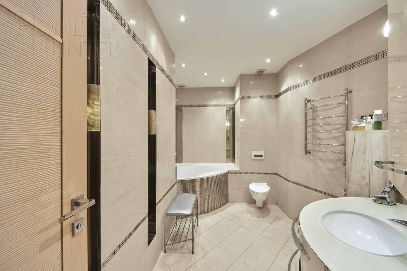 2-УРОВНЕВАЯ КВАРТИРА С ОТДЕЛКОЙ 186 М² НА 23 ЭТАЖЕ
