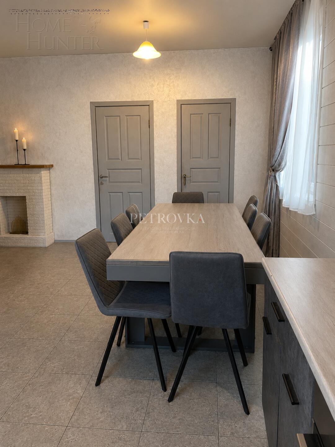 3-этажный коттедж 333.7 м² с отделкой