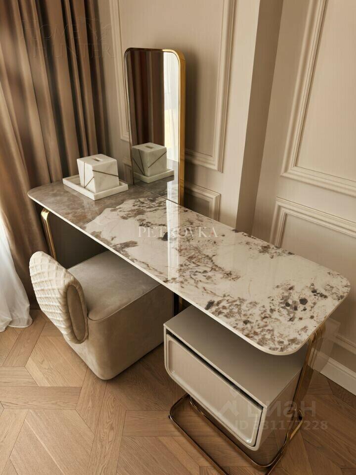 3-КОМН. КВАРТИРА С ОТДЕЛКОЙ 65.5 М² НА 15 ЭТАЖЕ