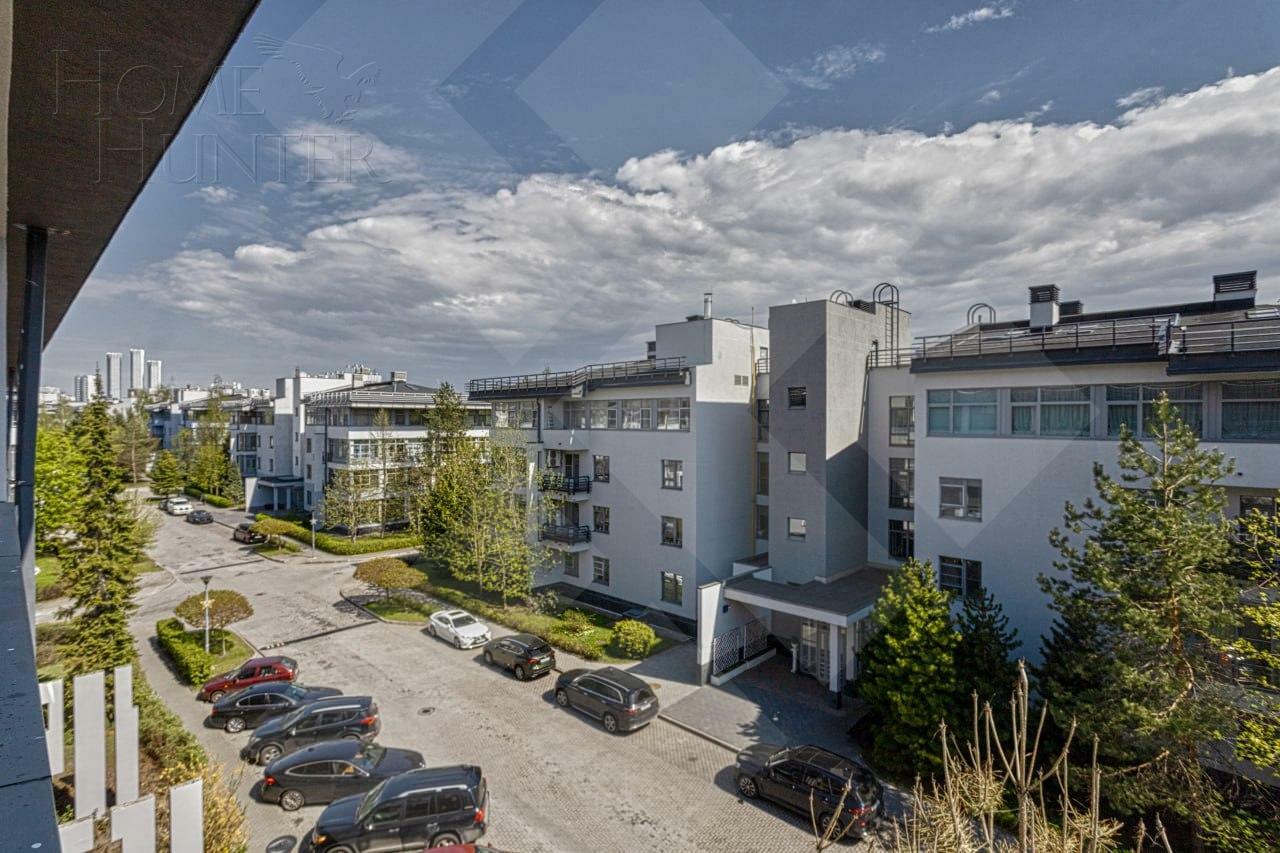 2-УРОВНЕВАЯ КВАРТИРА БЕЗ ОТДЕЛКИ 375.5 М² НА 4 ЭТАЖЕ