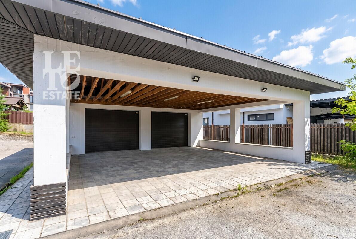 2-этажный коттедж 600 м² без отделки