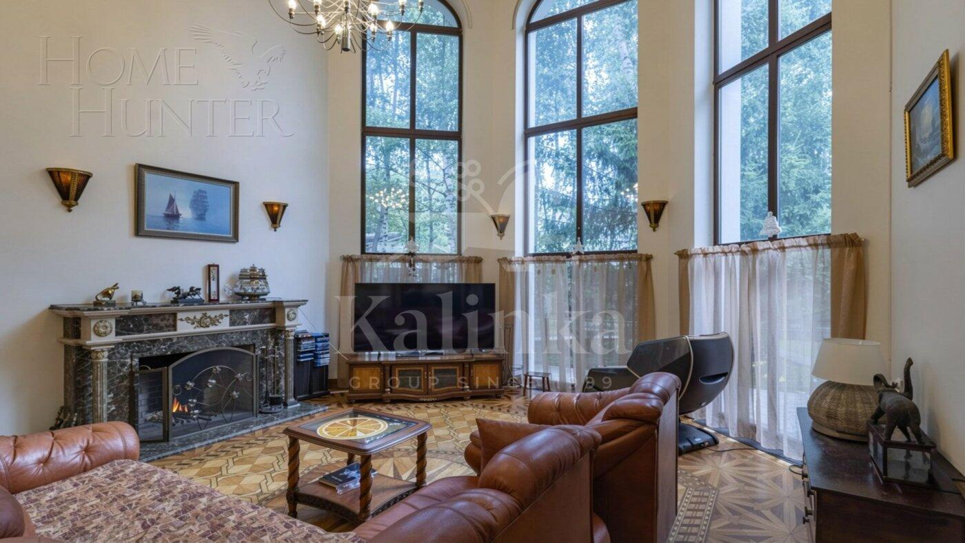 2-этажный коттедж 630 м² с отделкой