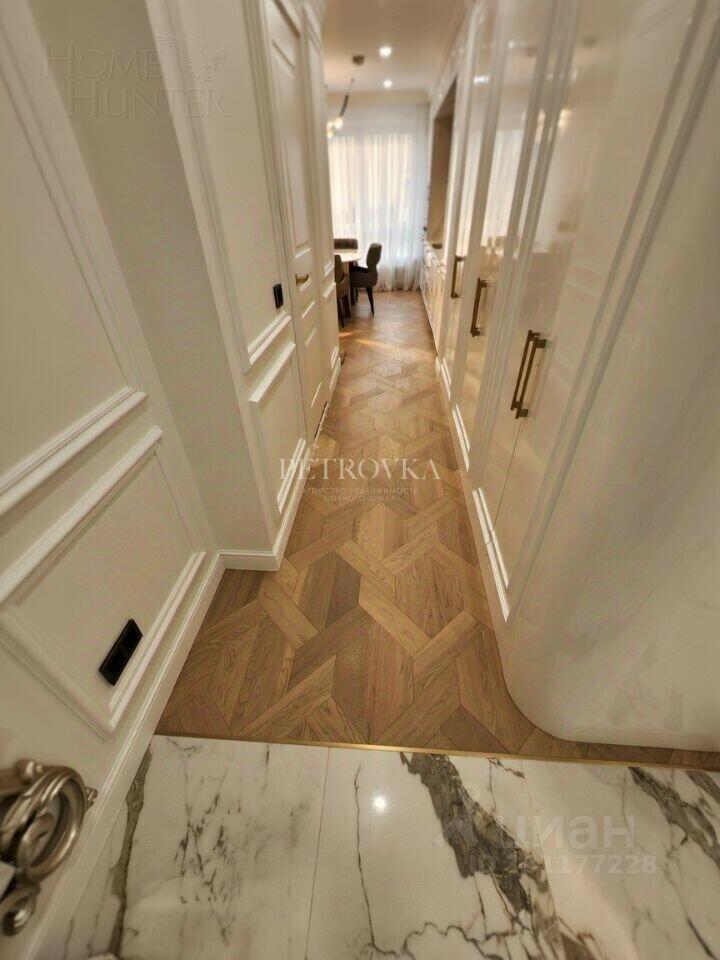 3-КОМН. КВАРТИРА С ОТДЕЛКОЙ 65.5 М² НА 15 ЭТАЖЕ