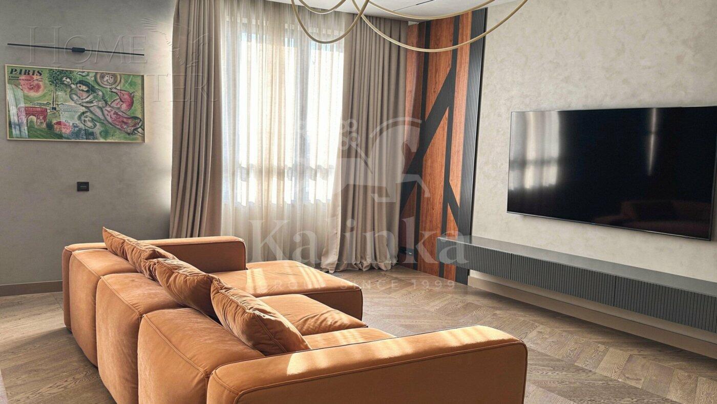 3-КОМН. КВАРТИРА С ОТДЕЛКОЙ 104 М² НА 10 ЭТАЖЕ