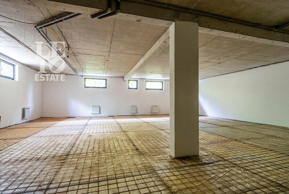 2-этажный коттедж 986.1 м² без отделки