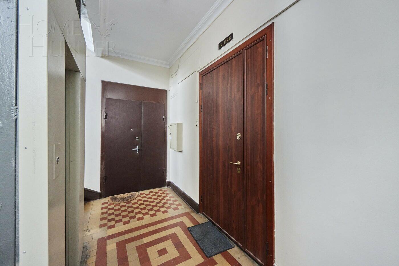 2-КОМН. КВАРТИРА С ОТДЕЛКОЙ 58.5 М² НА 4 ЭТАЖЕ