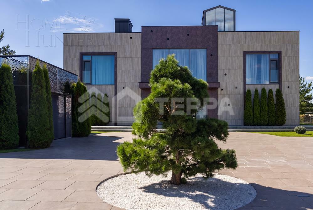 2-этажный коттедж 1 500 м² с отделкой