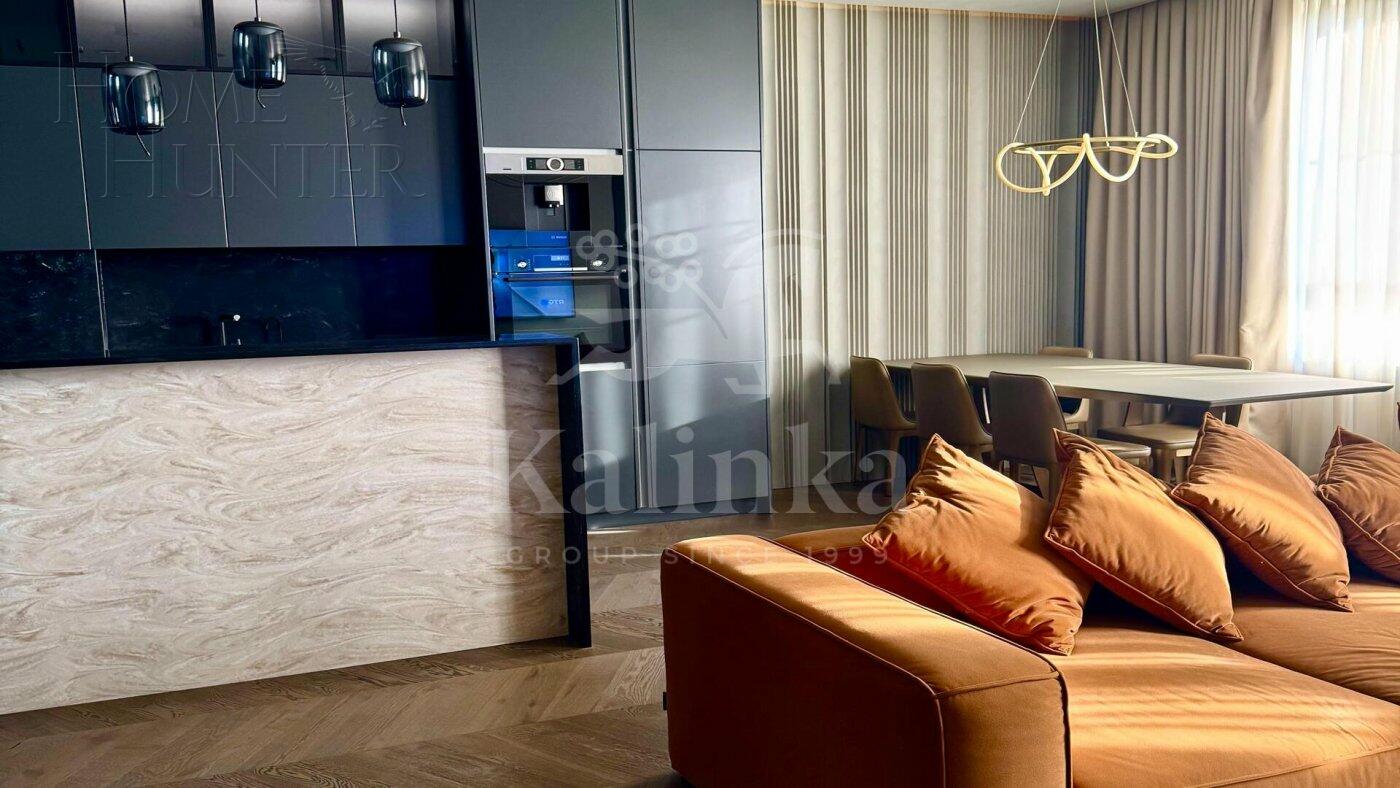 3-КОМН. КВАРТИРА С ОТДЕЛКОЙ 104 М² НА 10 ЭТАЖЕ