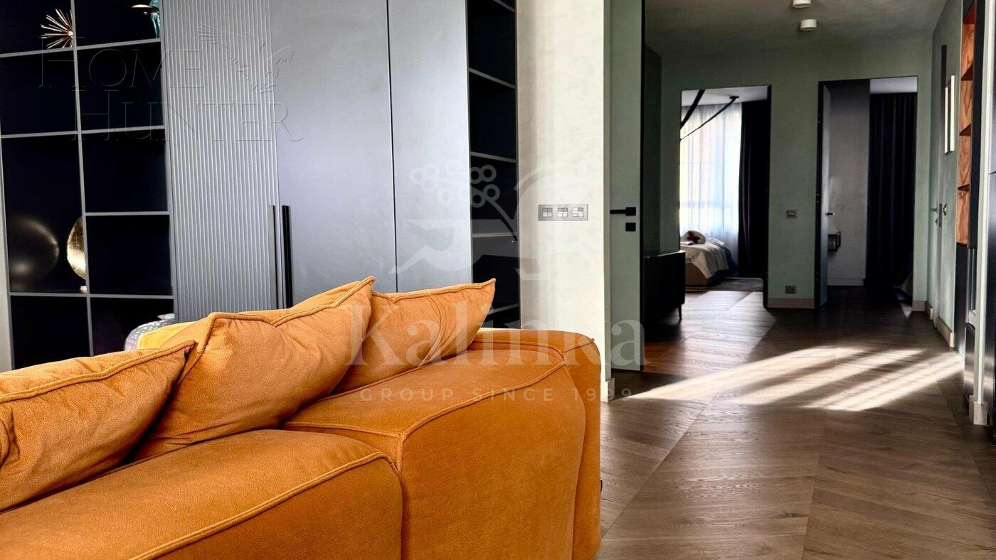 3-КОМН. КВАРТИРА С ОТДЕЛКОЙ 104 М² НА 10 ЭТАЖЕ