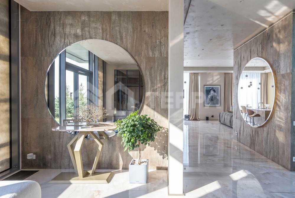 2-этажный коттедж 1 500 м² с отделкой