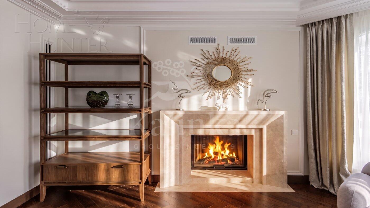 2-этажный коттедж 1 350 м² с отделкой