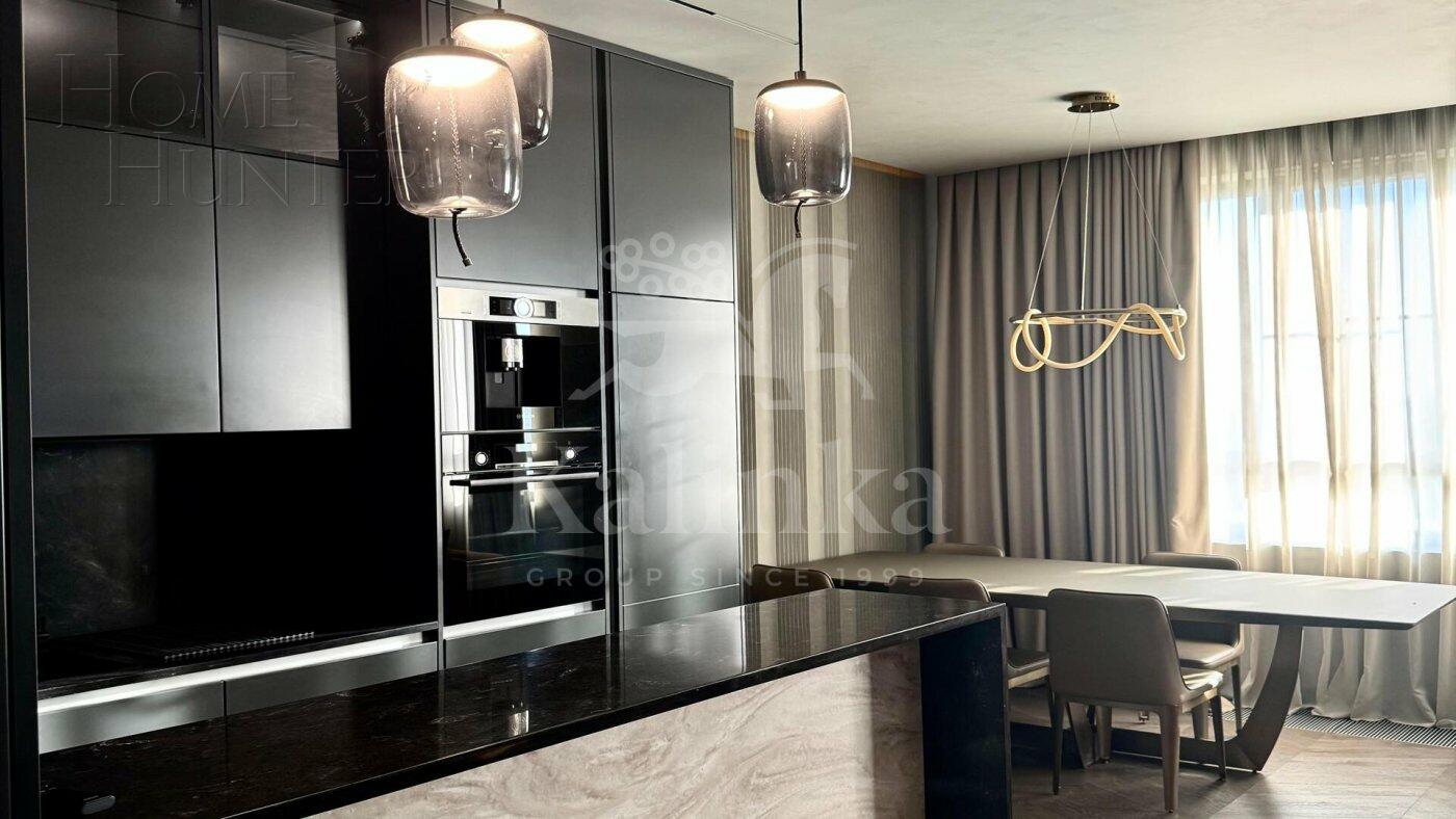 3-КОМН. КВАРТИРА С ОТДЕЛКОЙ 104 М² НА 10 ЭТАЖЕ