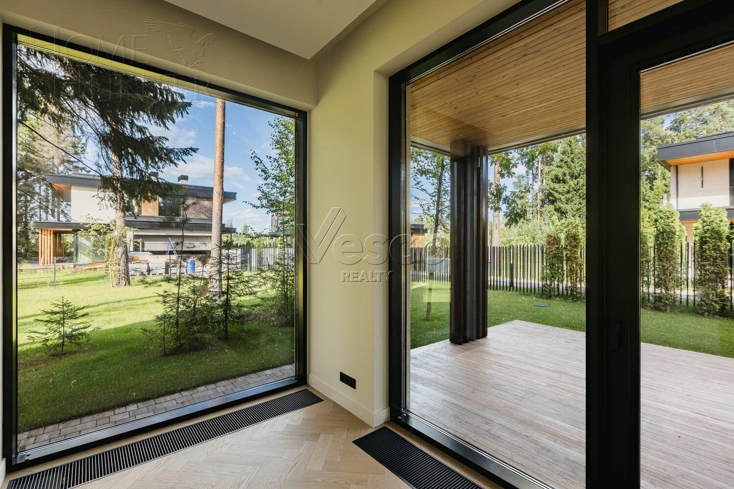 2-этажный коттедж 375 м² с отделкой
