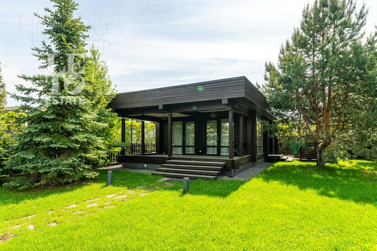 2-этажный коттедж 986.1 м² без отделки