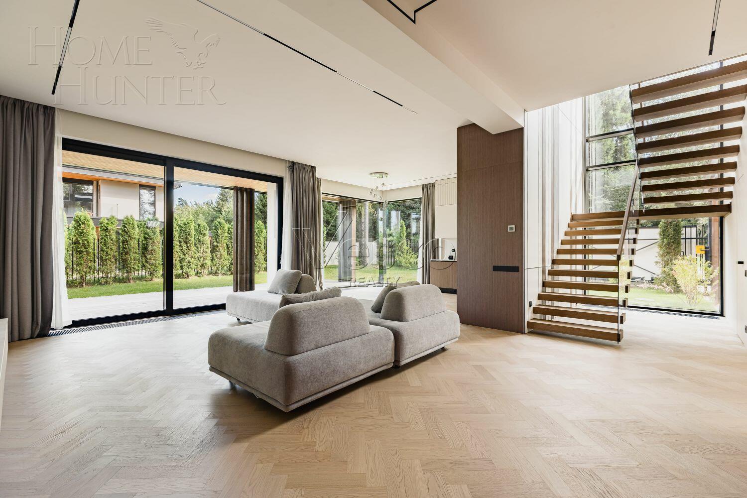 2-этажный коттедж 368.6 м² с отделкой