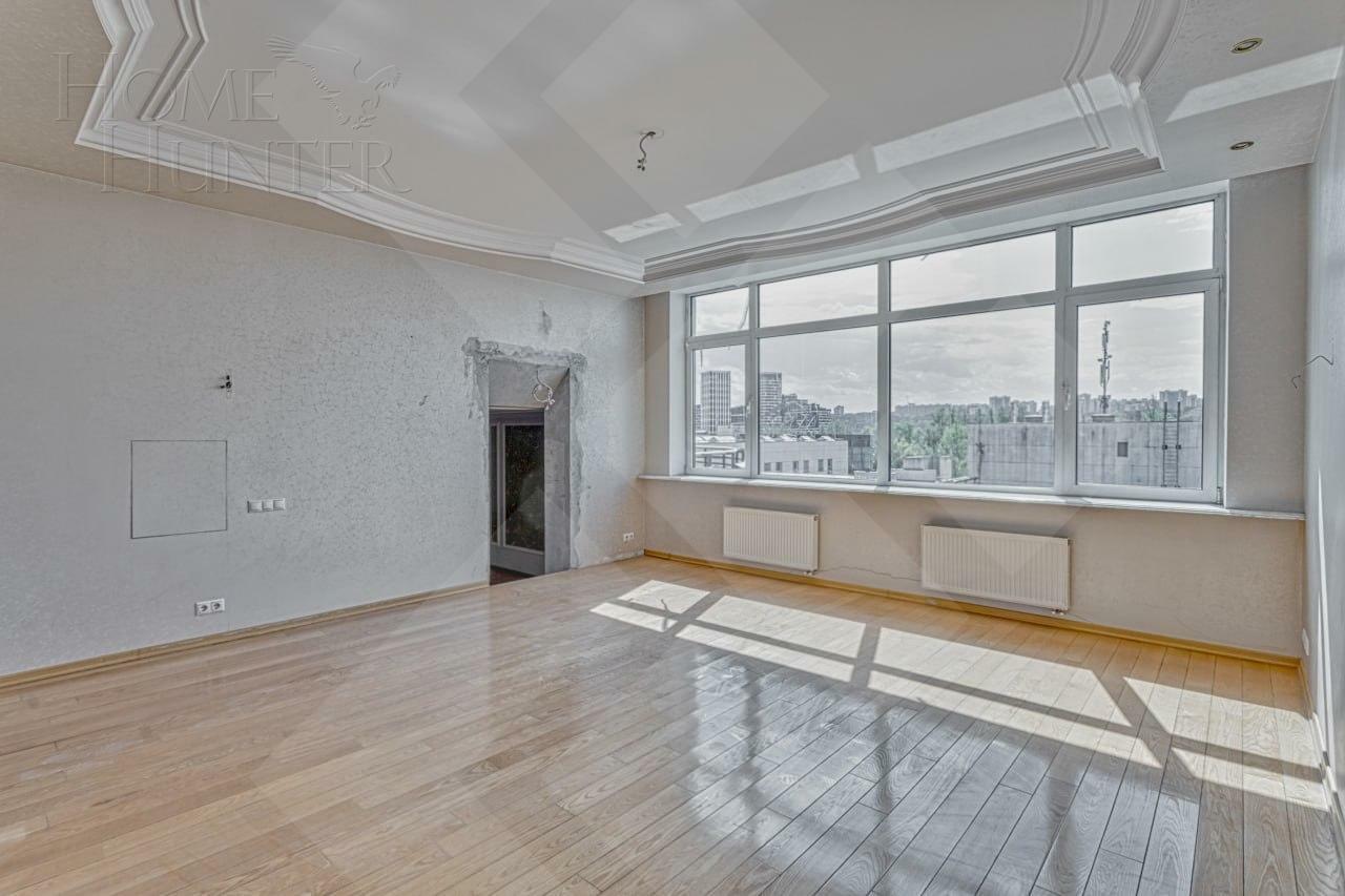 2-УРОВНЕВАЯ КВАРТИРА БЕЗ ОТДЕЛКИ 375.5 М² НА 4 ЭТАЖЕ