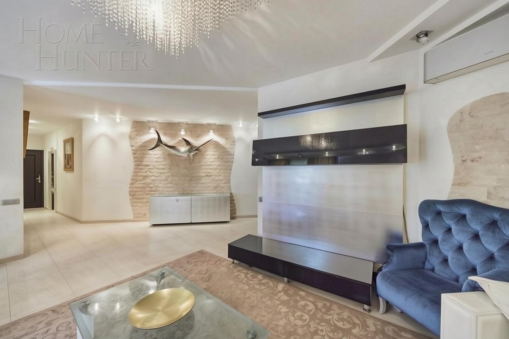 2-УРОВНЕВАЯ КВАРТИРА С ОТДЕЛКОЙ 186 М² НА 23 ЭТАЖЕ