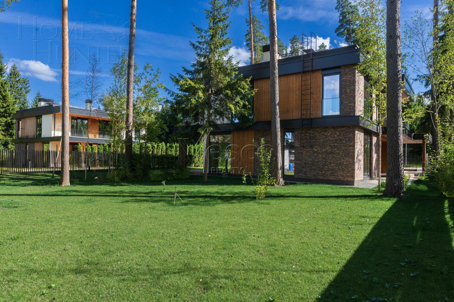 2-этажный коттедж 368.6 м² с отделкой
