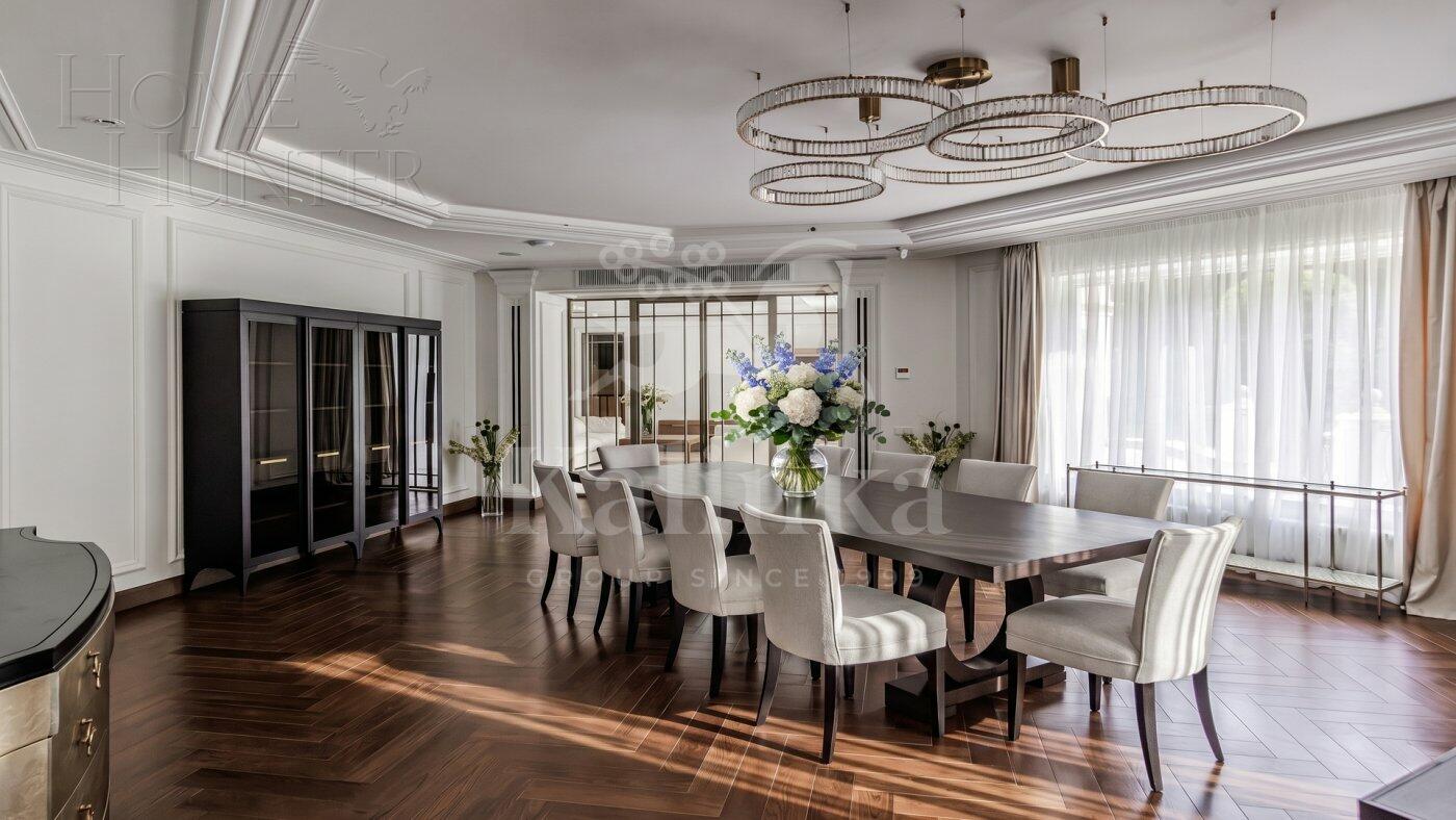 2-этажный коттедж 1 350 м² с отделкой