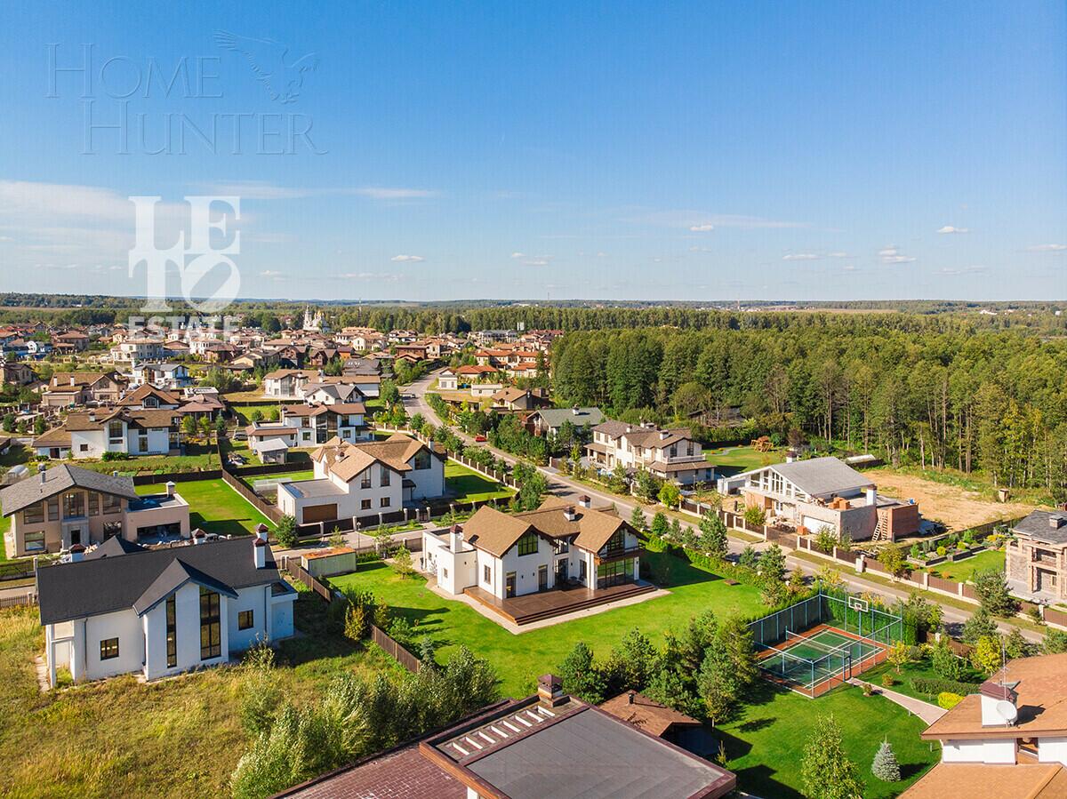 2-этажный коттедж 600 м² без отделки