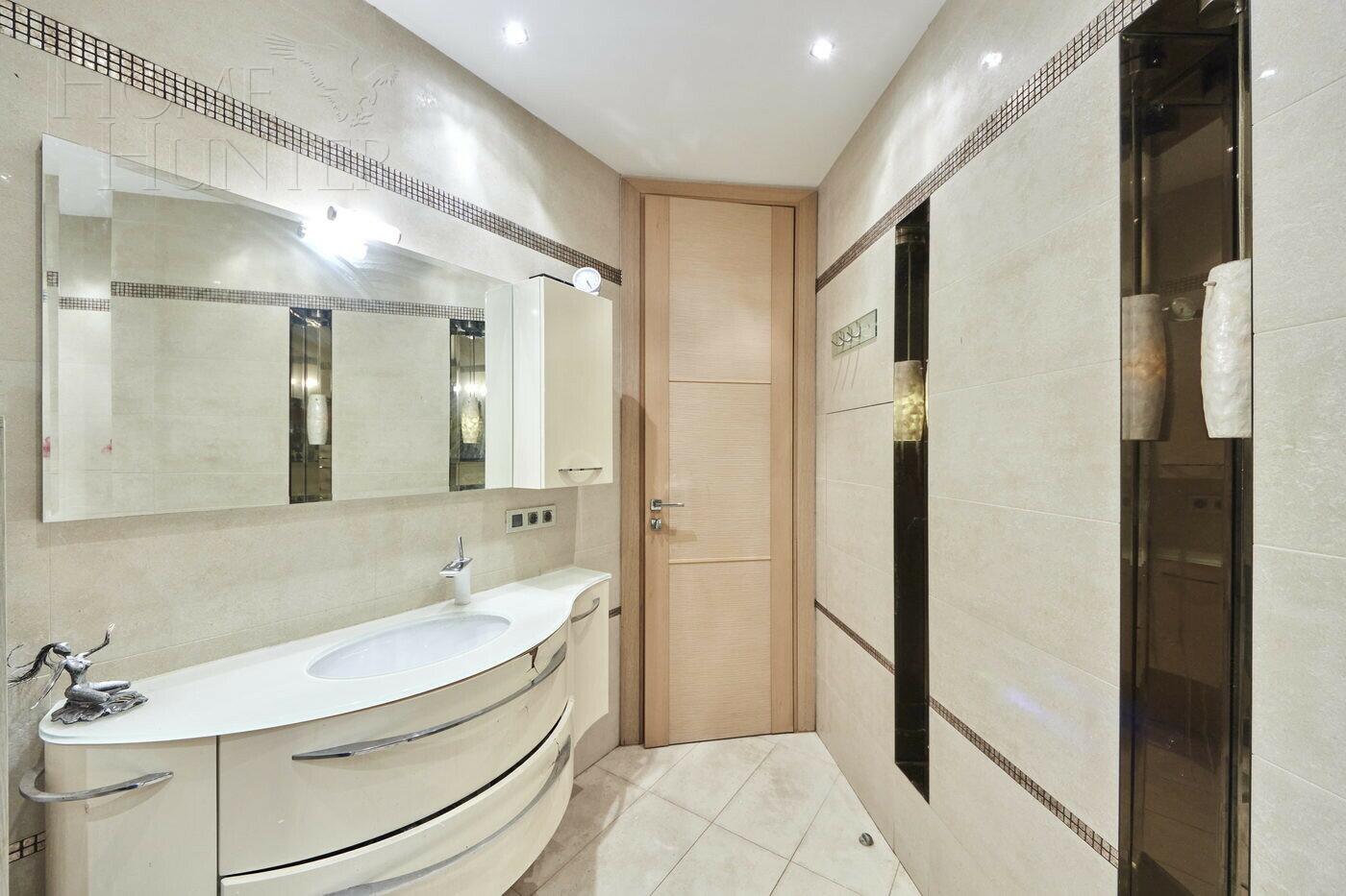 2-УРОВНЕВАЯ КВАРТИРА С ОТДЕЛКОЙ 186 М² НА 23 ЭТАЖЕ