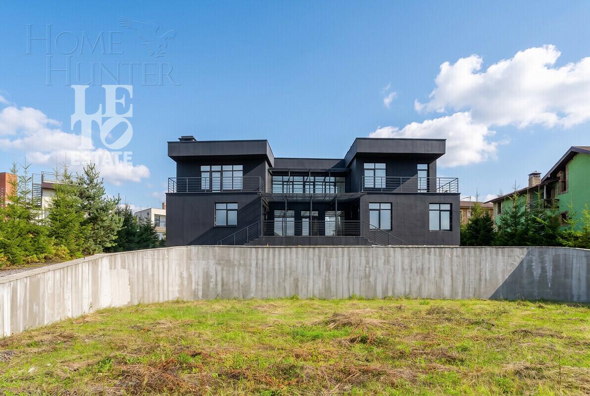 2-этажный коттедж 600 м² без отделки