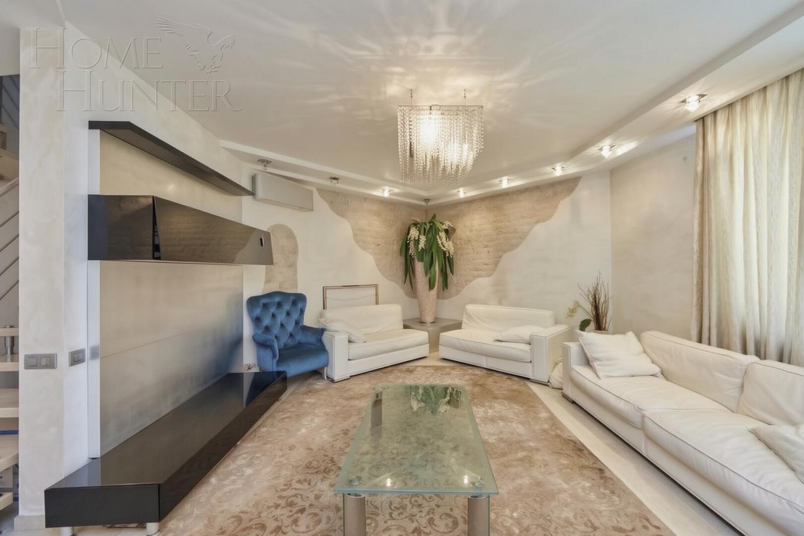 2-УРОВНЕВАЯ КВАРТИРА С ОТДЕЛКОЙ 186 М² НА 23 ЭТАЖЕ