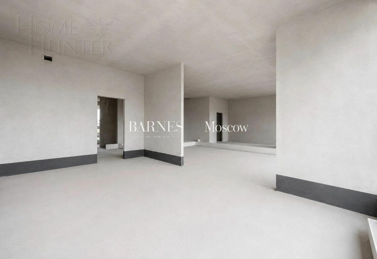 4-КОМН. КВАРТИРА БЕЗ ОТДЕЛКИ 198.2 М² НА 5 ЭТАЖЕ