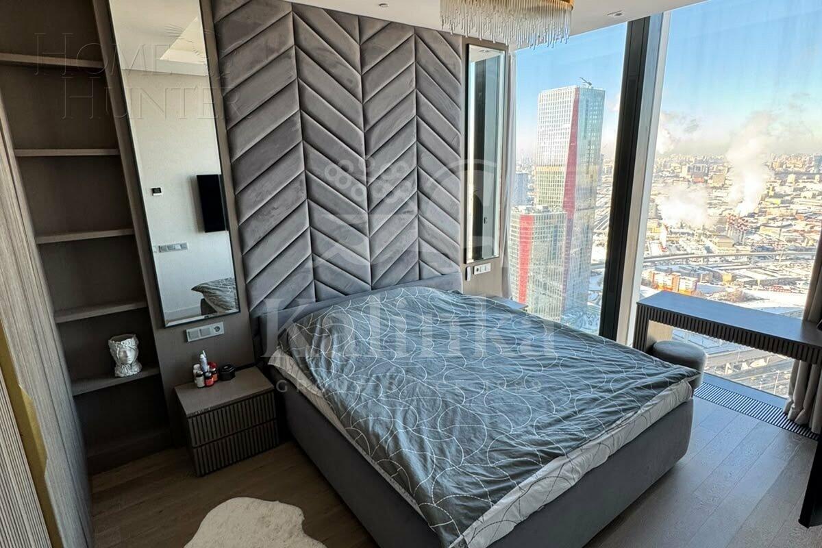 2-КОМН. АПАРТАМЕНТЫ С ОТДЕЛКОЙ 58.5 М² НА 48 ЭТАЖЕ