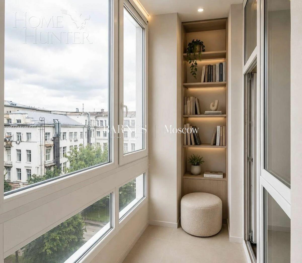 4-КОМН. КВАРТИРА БЕЗ ОТДЕЛКИ 198.2 М² НА 5 ЭТАЖЕ