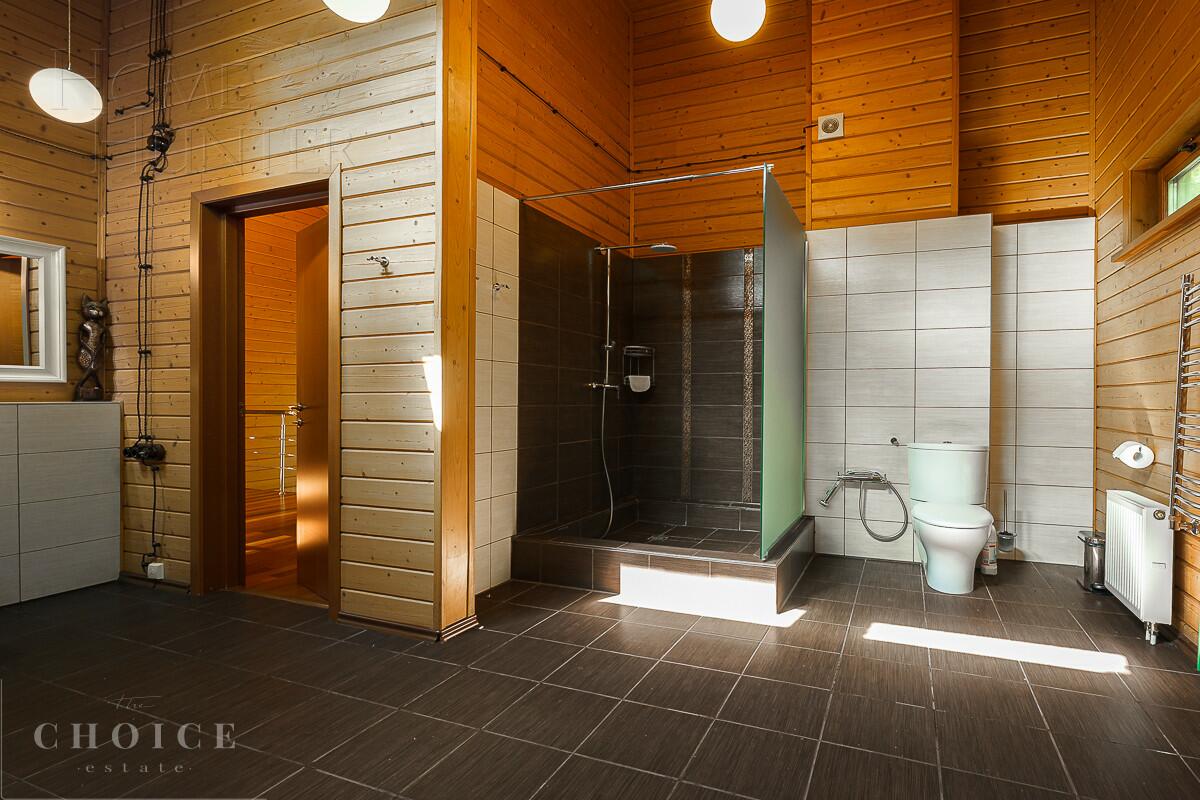 2-этажный коттедж 495 м² с отделкой